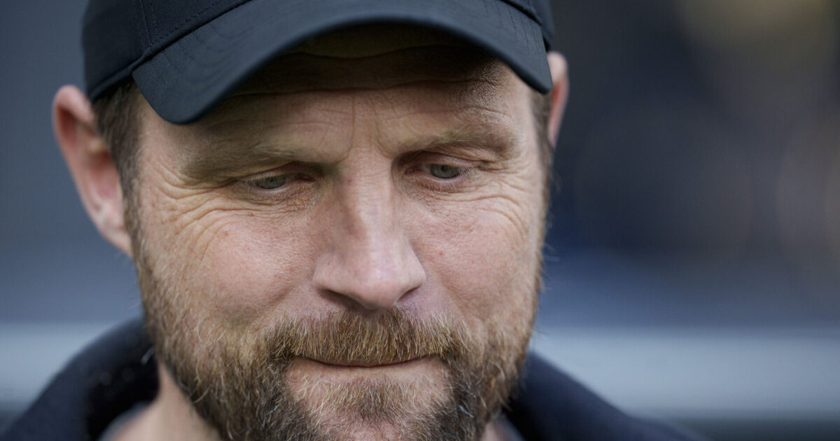 Bo Svensson efter sen sejr: Meget lidt tilfreds Foto: Liselotte Sabroe/Ritzau Scanpix