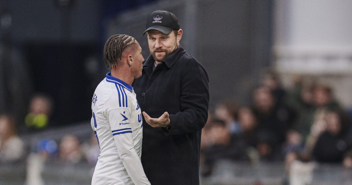 Strammere rammer: Svensson indfører nye FCK-regler Foto: Liselotte Sabroe/Ritzau Scanpix