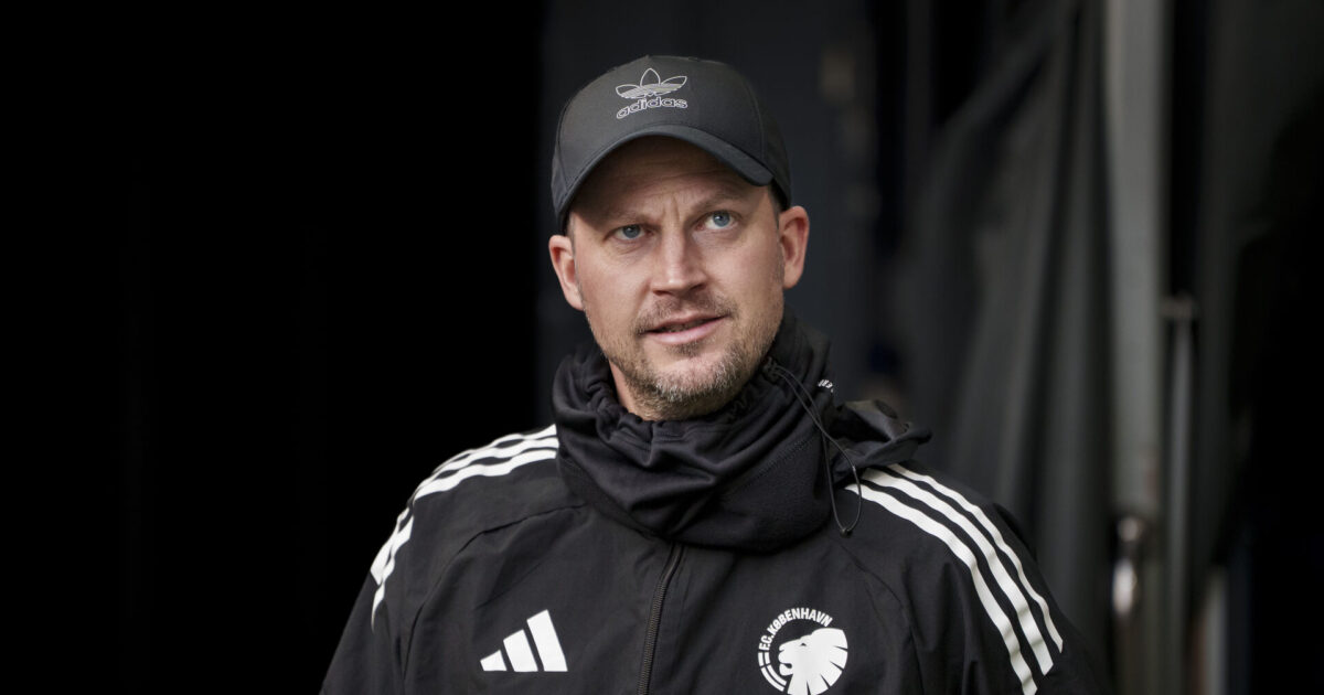 Jacob Neestrup og Brian Priske bringes i spil til topjob Foto: Liselotte Sabroe/Ritzau Scanpix