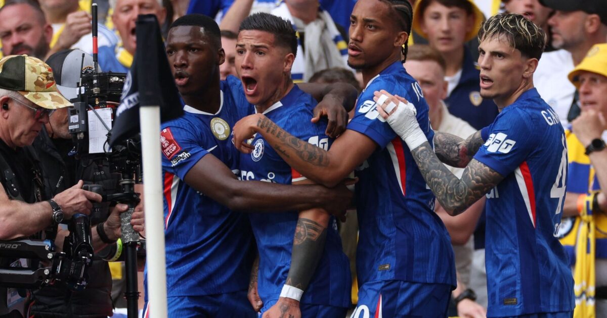 Udskældt profil sender Chelsea i FA Cup-finalen Foto: Adrian Dennis/AFP/Ritzau Scanpix