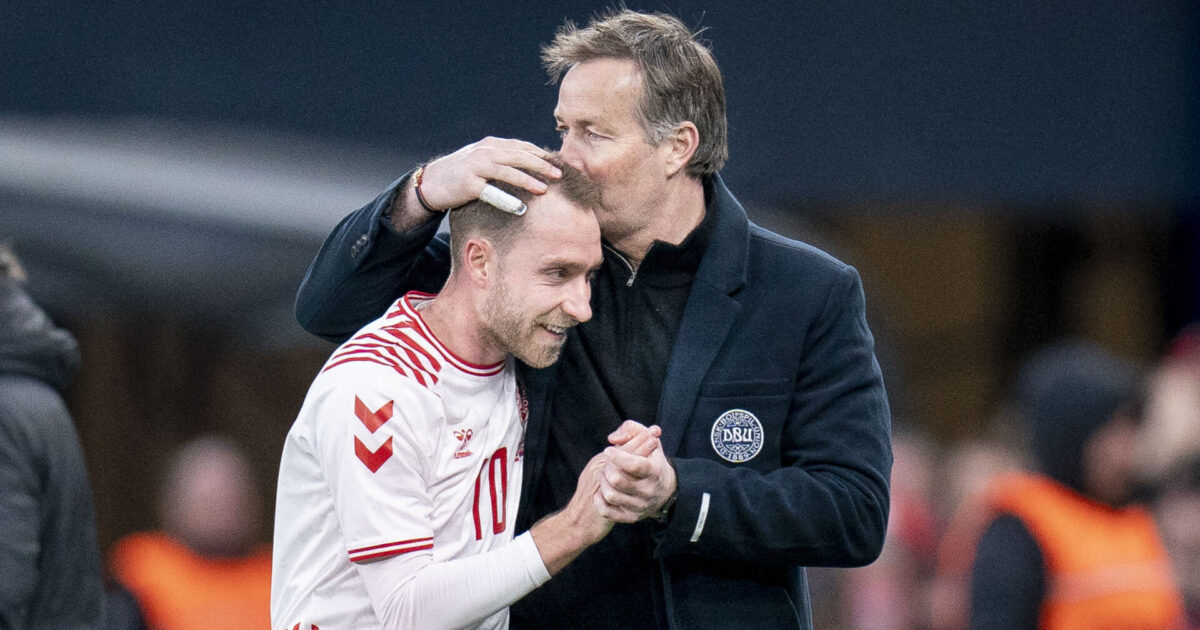 Hjulmand føler med sine landsmænd: Det er så megahårdt Foto: Liselotte Sabroe/Ritzau Scanpix