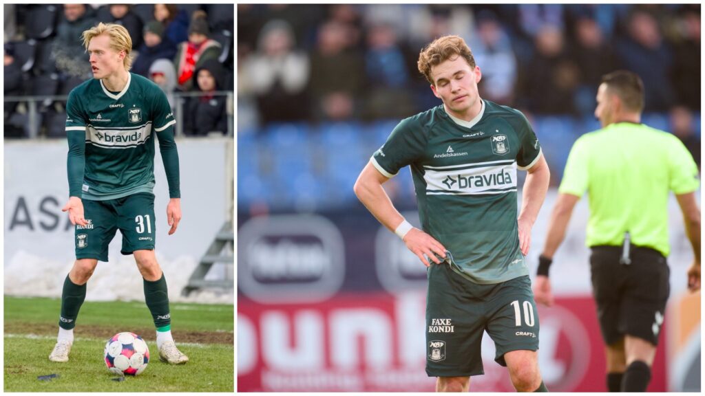 Tobias Bech og Kristian Arnstad