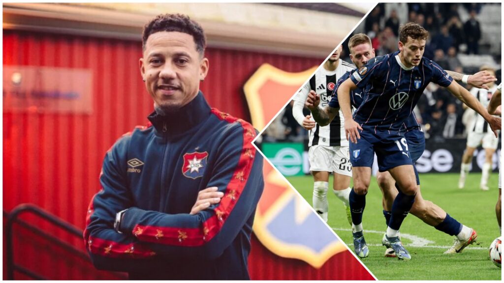 En collage Tobias Sana og Colin Rösler