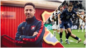 En collage Tobias Sana og Colin Rösler