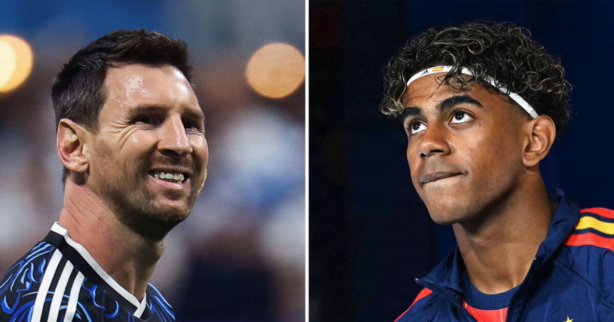LIVE: Se her – Messi hylder viralt billede Foto: photos created on July 16