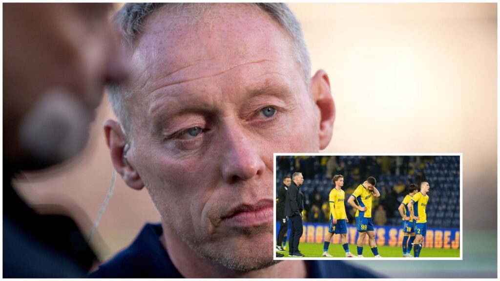 Cooper Brøndby Superligaen krise point