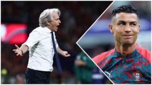 Cristiano Ronaldo Jorge Jesus