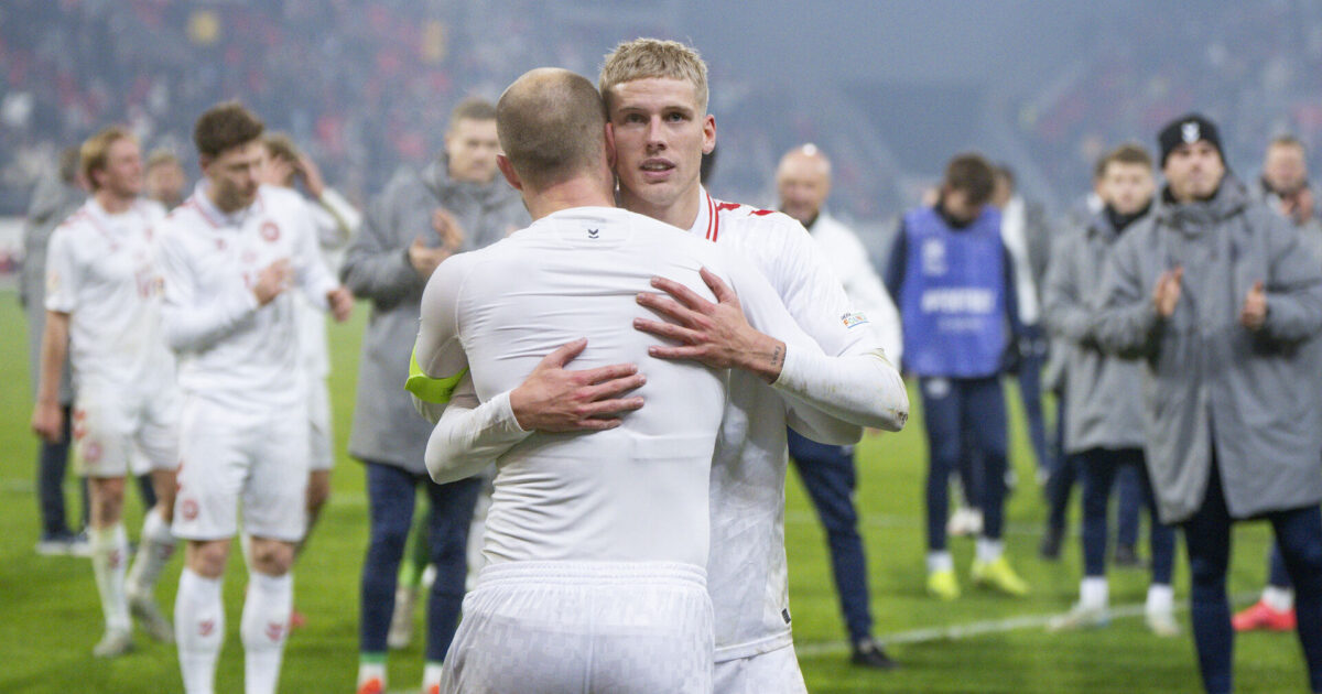 LIVE: Bundesliga-klub vil købe Grønbæk Foto: Bo Amstrup/Ritzau Scanpix
