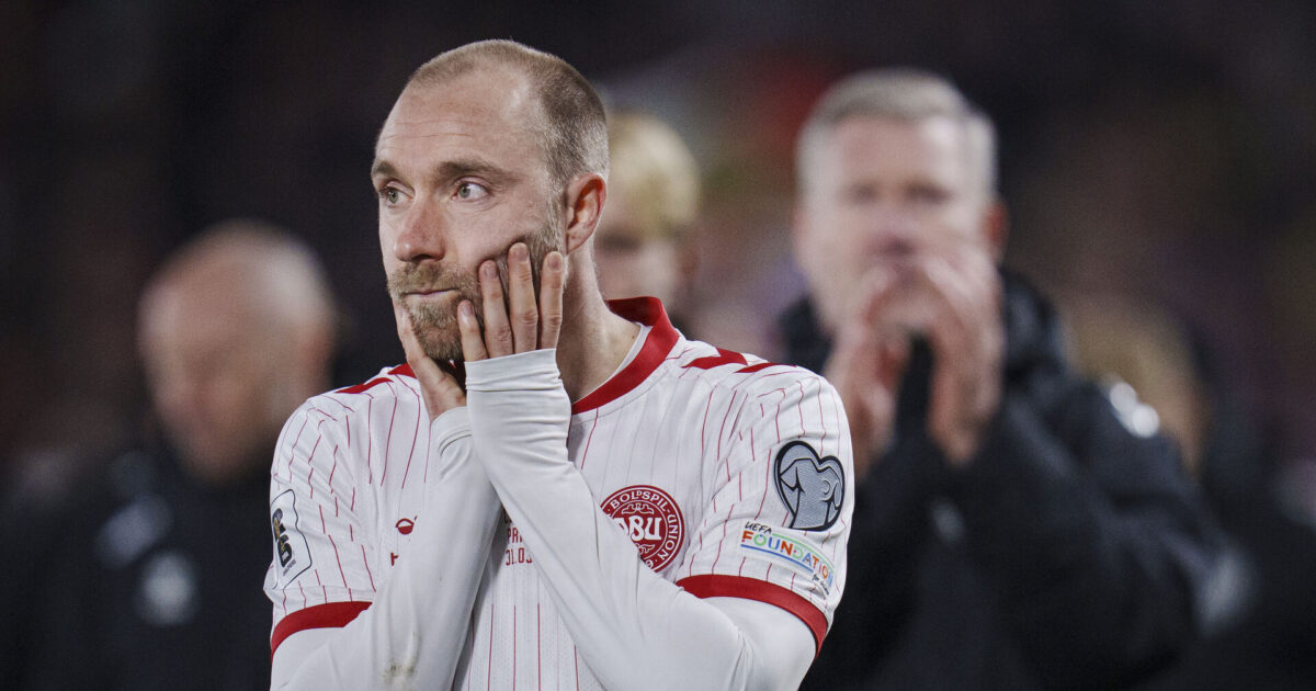 Eriksen afviser kategorisk landsholdsstop: EM 2028 er målet Foto: Liselotte Sabroe/Ritzau Scanpix