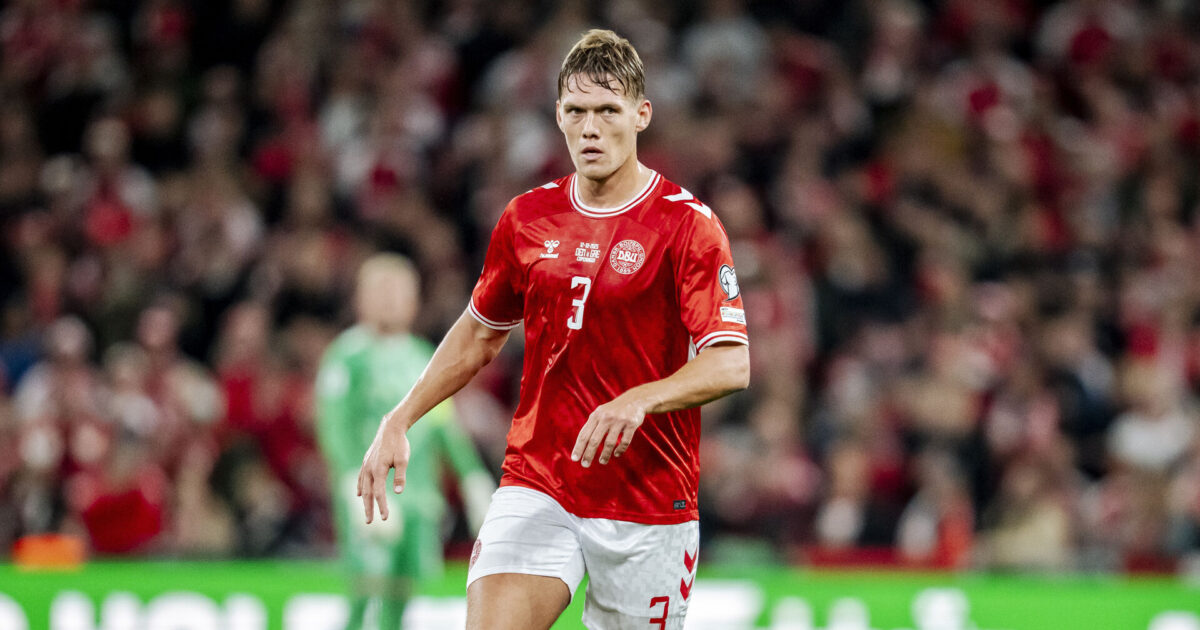 Vestergaard afslører: Stopper på landsholdet Foto: Mads Claus Rasmussen/Ritzau Scanpix