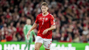 Den danske forsvarsspiller Jannik Vestergaard