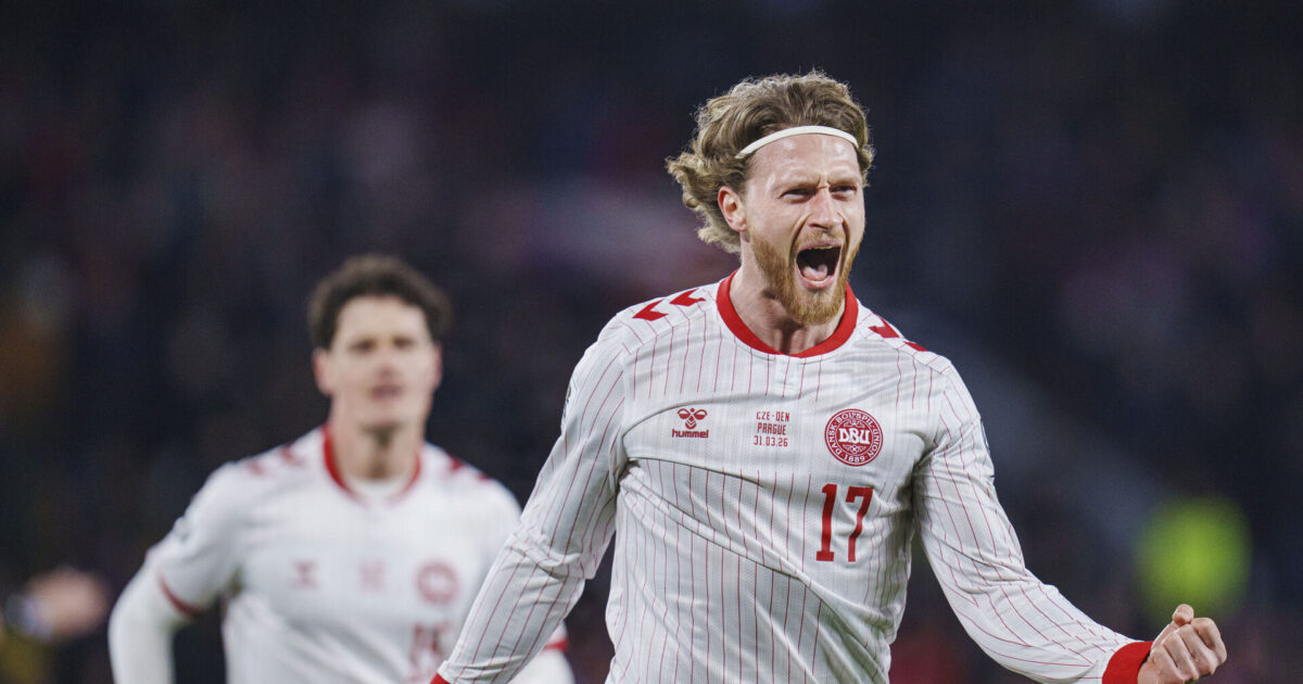 Transfer på vej? Dansk stjerneskud sikrer vigtig aftale Foto: Liselotte Sabroe/Ritzau Scanpix