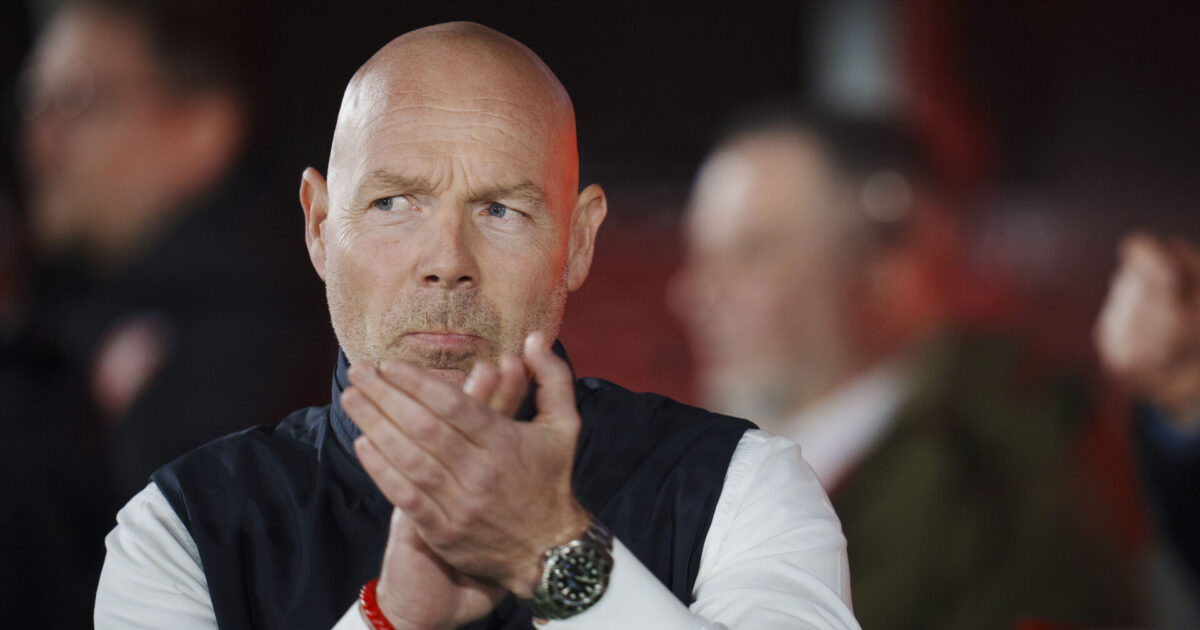 Riemer afviser stop: Jeg stikker ikke halen mellem benene Foto: Liselotte Sabroe/Ritzau Scanpix