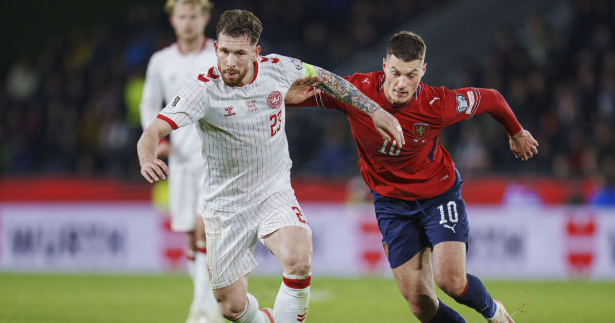 Landsholdsanfører går til tasterne efter fiasko Foto: Liselotte Sabroe/Ritzau Scanpix