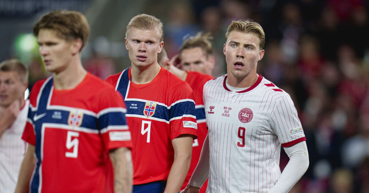 LIVE: Trækker Haaland mens rygterne flyver Foto: Liselotte Sabroe/Ritzau Scanpix