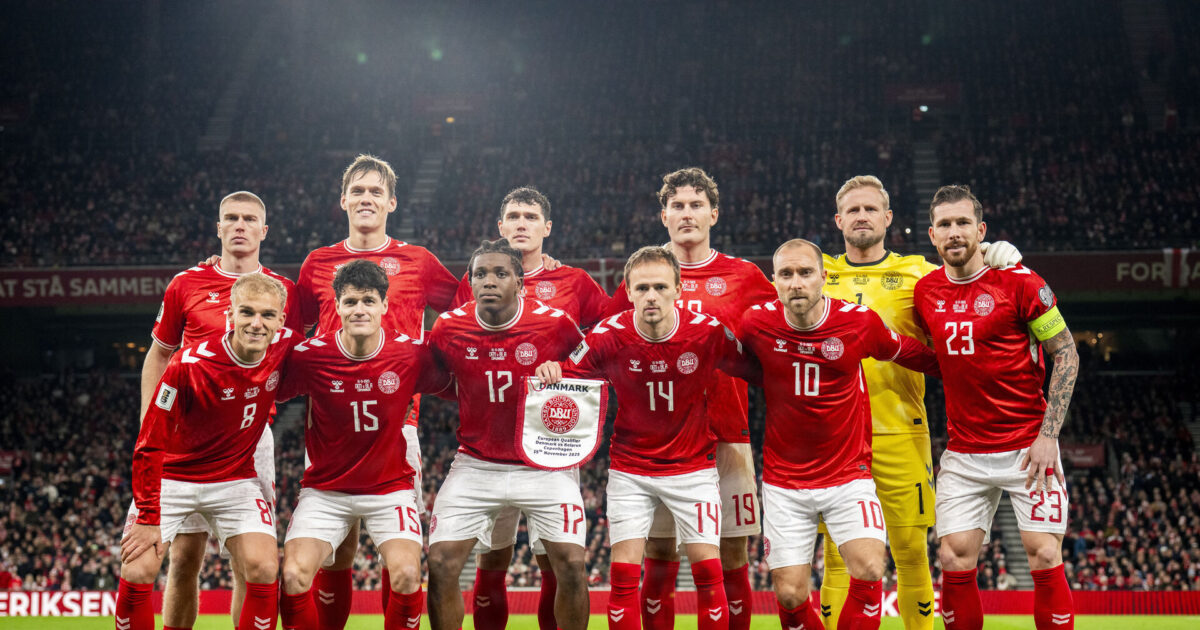 LIVE: UEFA vil ændre EM-kvalifikation og Nations League Foto: Ida Marie Odgaard/Ritzau Scanpix