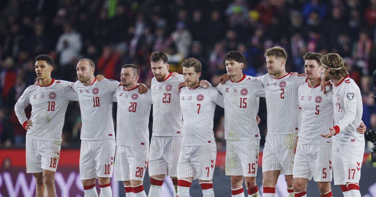 – En af de største skandaler for dansk fodbold Foto: Liselotte Sabroe/Ritzau Scanpix