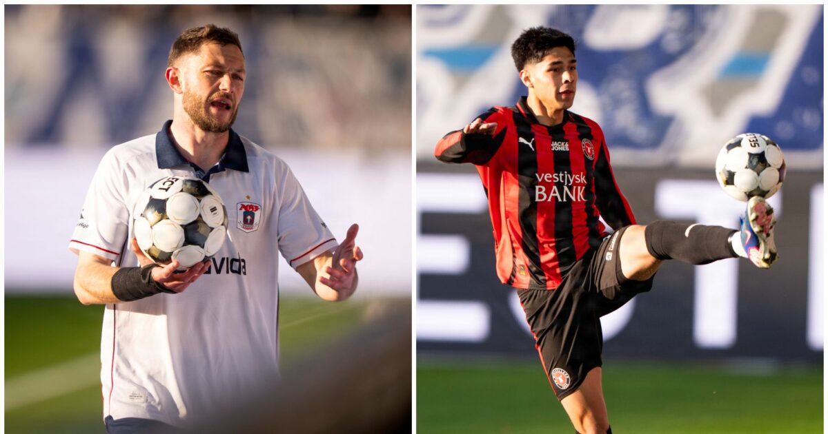 AGF-profil ville udskiftes: Bange for at blive fanget af Osorio Fotos: Bo Amstrup/Ritzau Scanpix