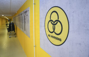 AC Horsens' logo.
