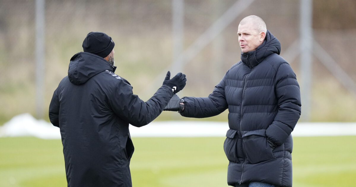 Jagter David Nielsens afløser: Følger FCK’s metode Foto: Claus Fisker/Ritzau Scanpix