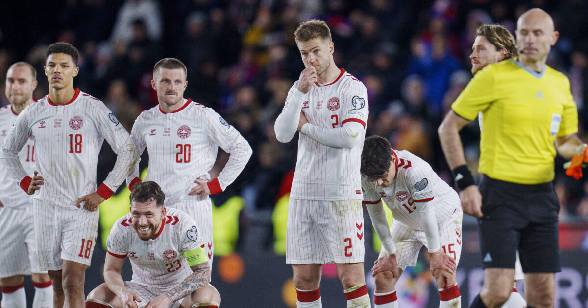 Danmark missede VM-billetten: Vi har fejlet Foto: Liselotte Sabroe/Ritzau Scanpix