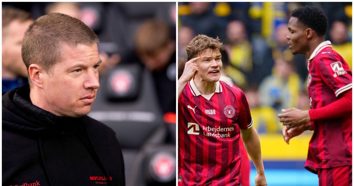 Tager Diao i forsvar efter Brøndby-rødt: – Sker nogle ting Liselotte Sabroe/Ritzau Scanpix og Bo Amstrup/Ritzau Scanpix