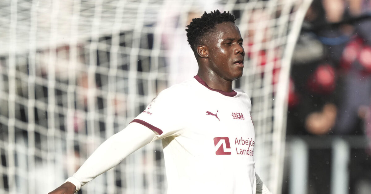 Har I savnet ham? Se Superliga-topscorers 16 kasser Foto: Claus Fisker/Ritzau Scanpix