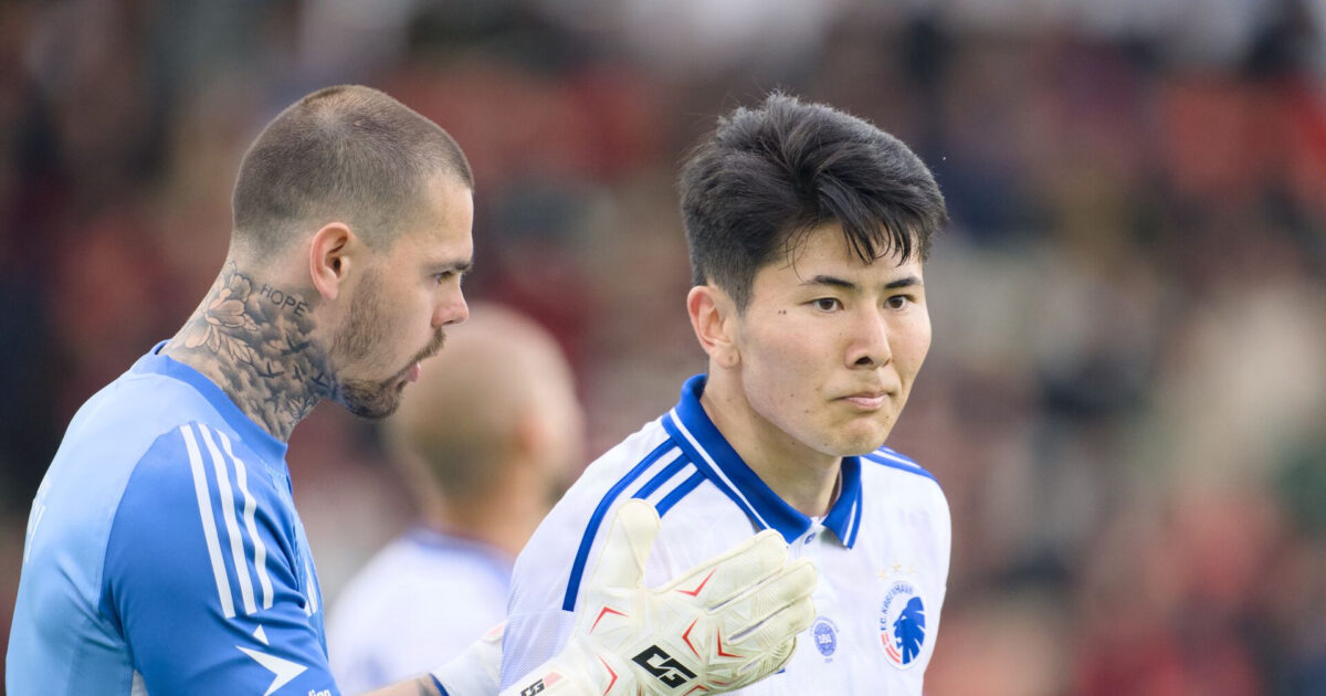 LIVE: FCK’er skiftet ind – og ud – på syv minutter Foto: Frank Cilius/Ritzau Scanpix
