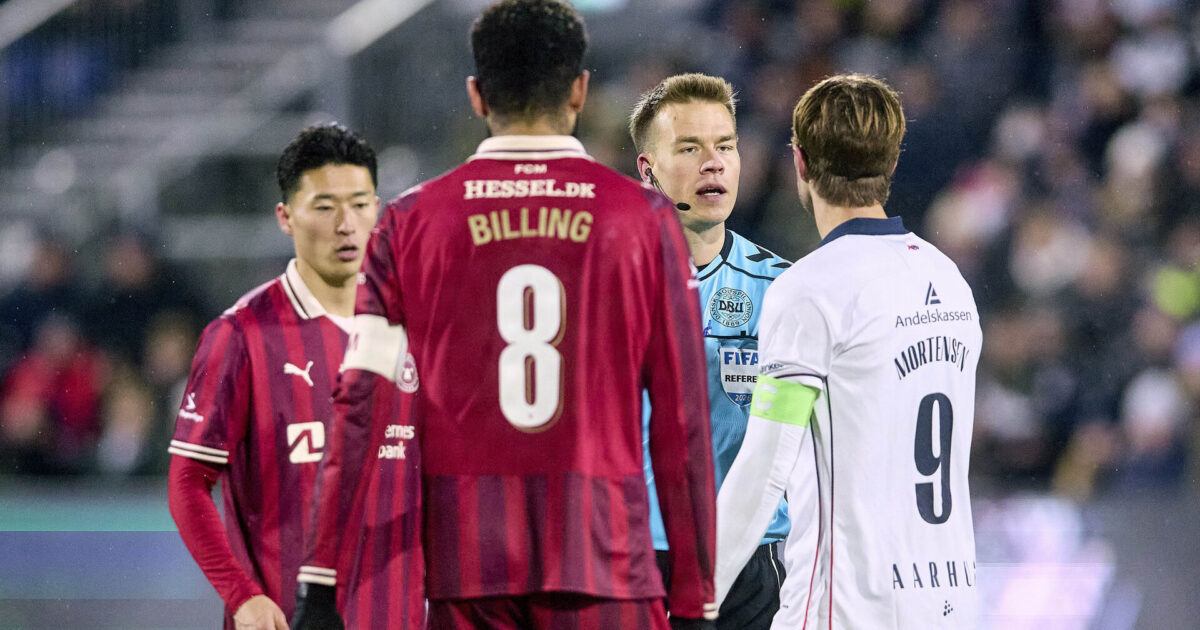 AGF’s gamle garde og otte FCM’ere i karantænefare Foto: Mikkel Berg Pedersen/Ritzau Scanpix
