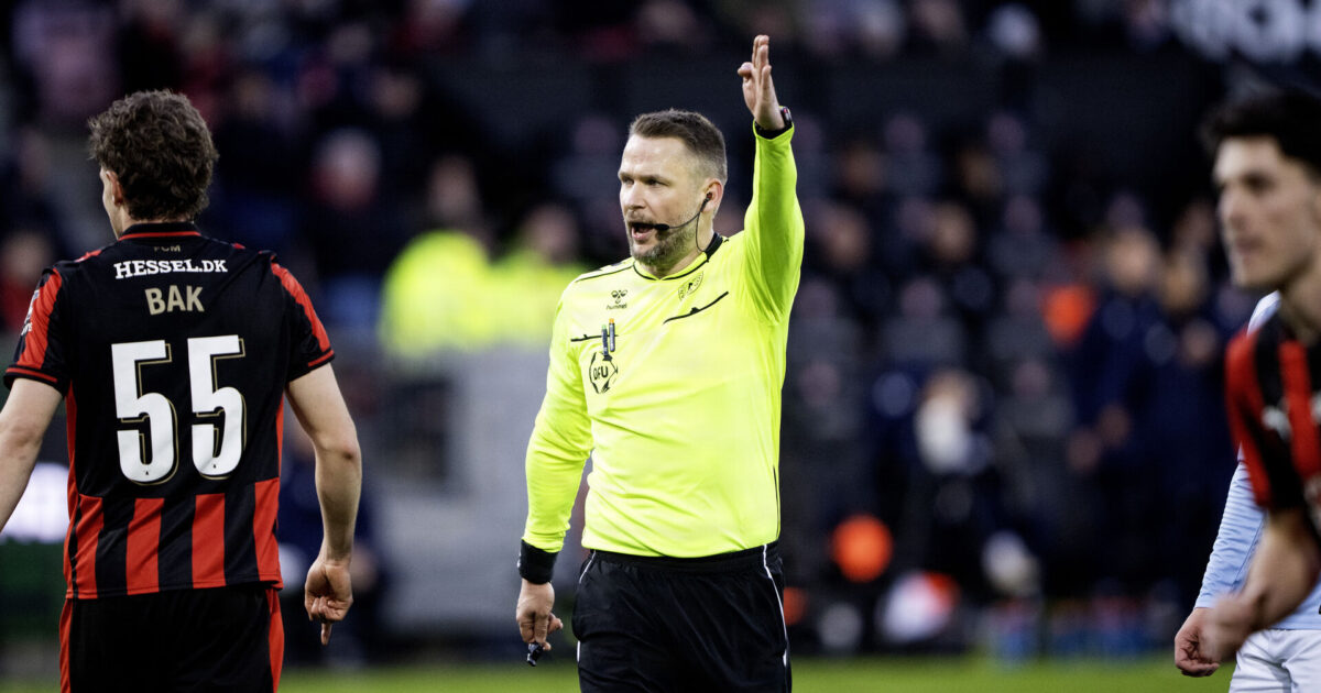 Efter markante VAR-fejl: Formand vil evaluere efter sæsonen Foto: Bo Amstrup/Ritzau Scanpix