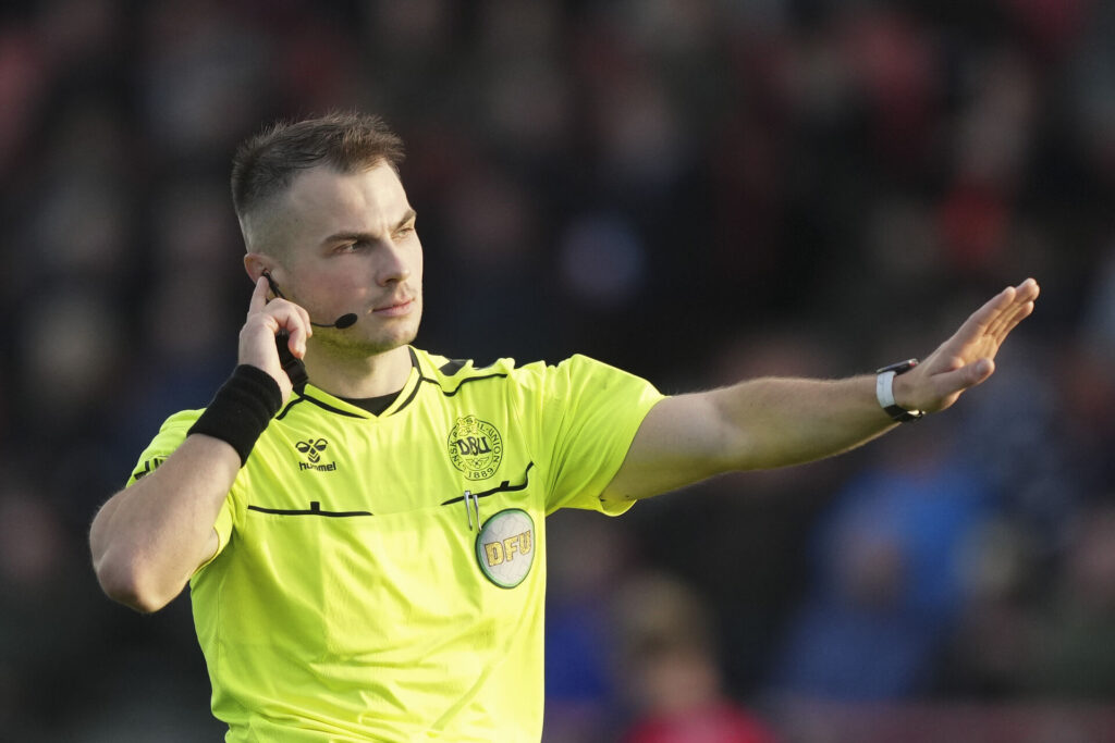 Superliga-dommer Svend Funder