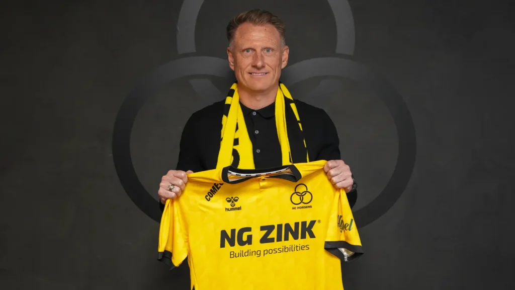 Niki Zimling præsenteres i AC Horsens.