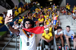 Tyske fans.