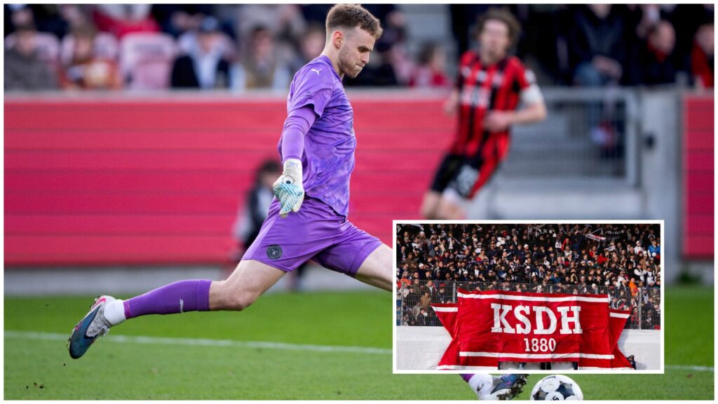 Elias Olafsson AGF FCM