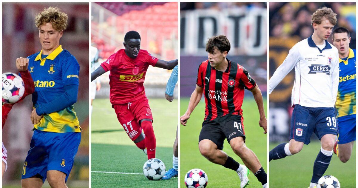 De er Superligaens nye unge stjerneskud Fotos: Bo Amstrup/Ritzau Scanpix, Thomas Traasdahl/Ritzau Scanpix og Henning Bagger/Ritzau Scanpix