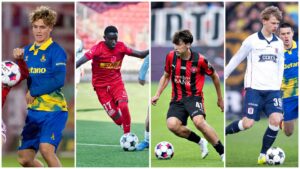 Emmery Gogorza Poulsen Brøndby FCM AGF