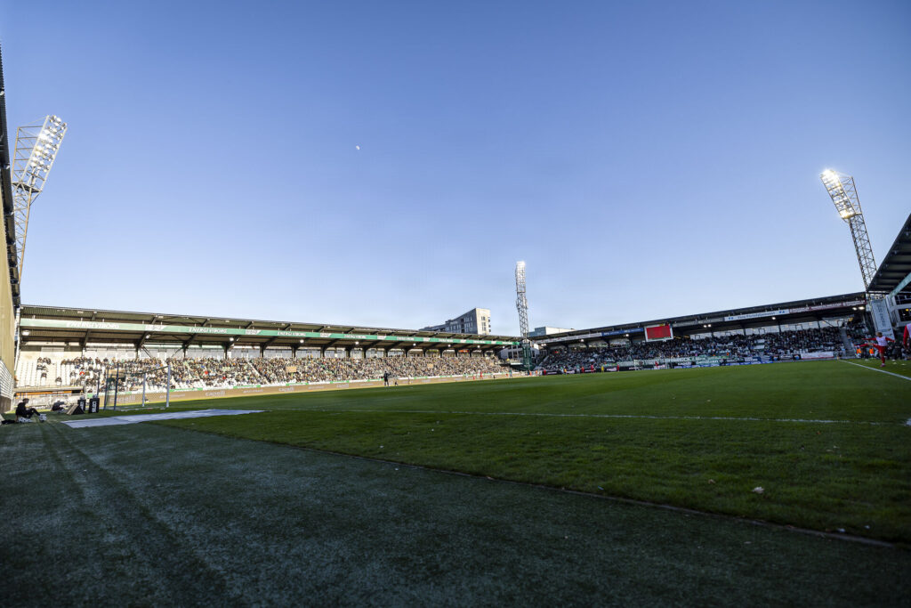 Energi Viborg Arena.