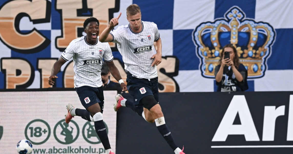 LIVE: CL-drømmen lever for AGF! Foto: Jakub Kaczmarczyk/EPA/Ritzau Scanpix