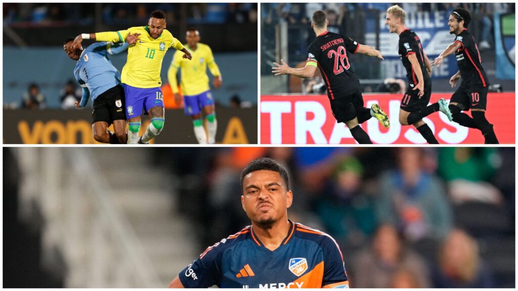 Evander Neymar Isaksen Cincinnati Santos