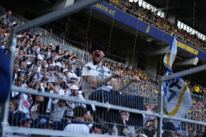 AGF-fans i Brøndby.