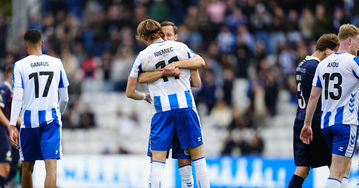 Se her: OB-scoring lægger pres på FCK Foto: Mads Claus Rasmussen/Ritzau Scanpix