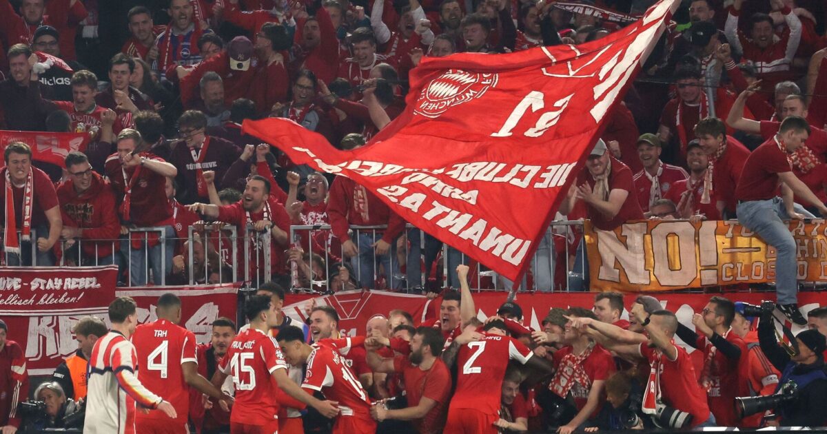 UEFA efterforsker Bayern efter vilde jubelscener Foto: Karl-Josef Hildenbrand/AFP/Ritzau Scanpix