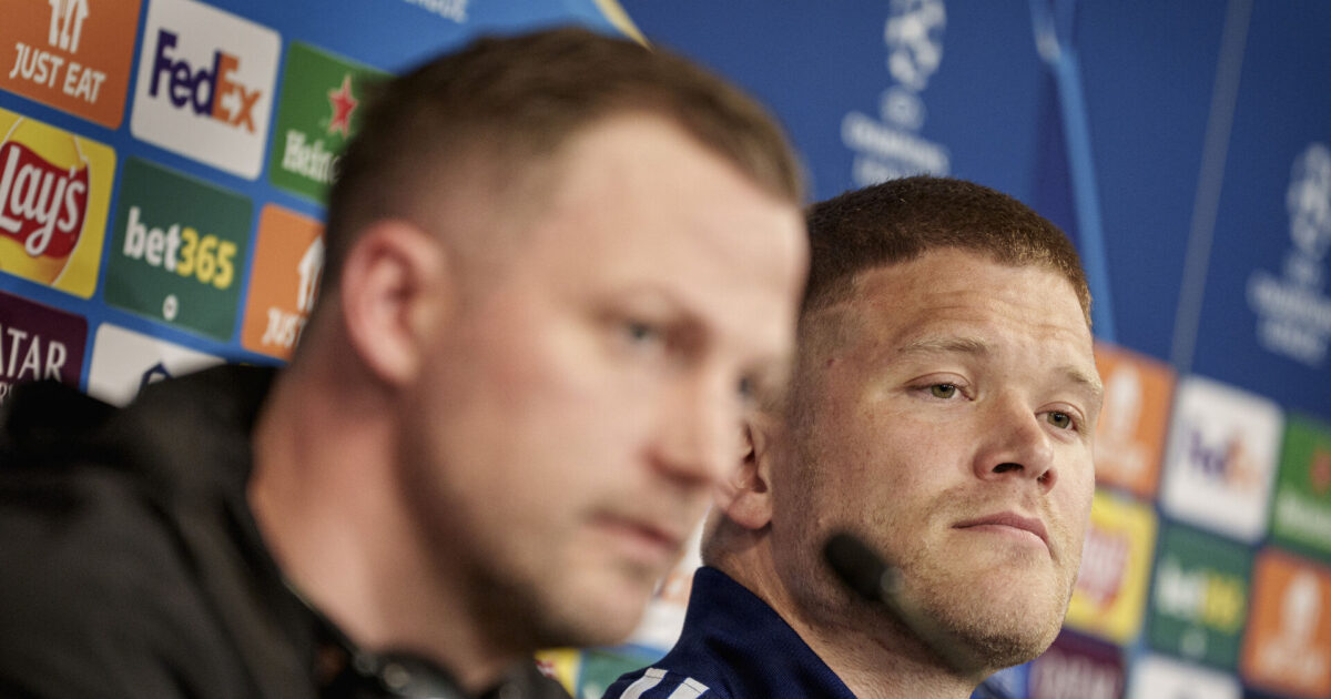 Cornelius om Neestrup-afsked: Gik den forkerte vej til sidst Foto: Liselotte Sabroe/Ritzau Scanpix