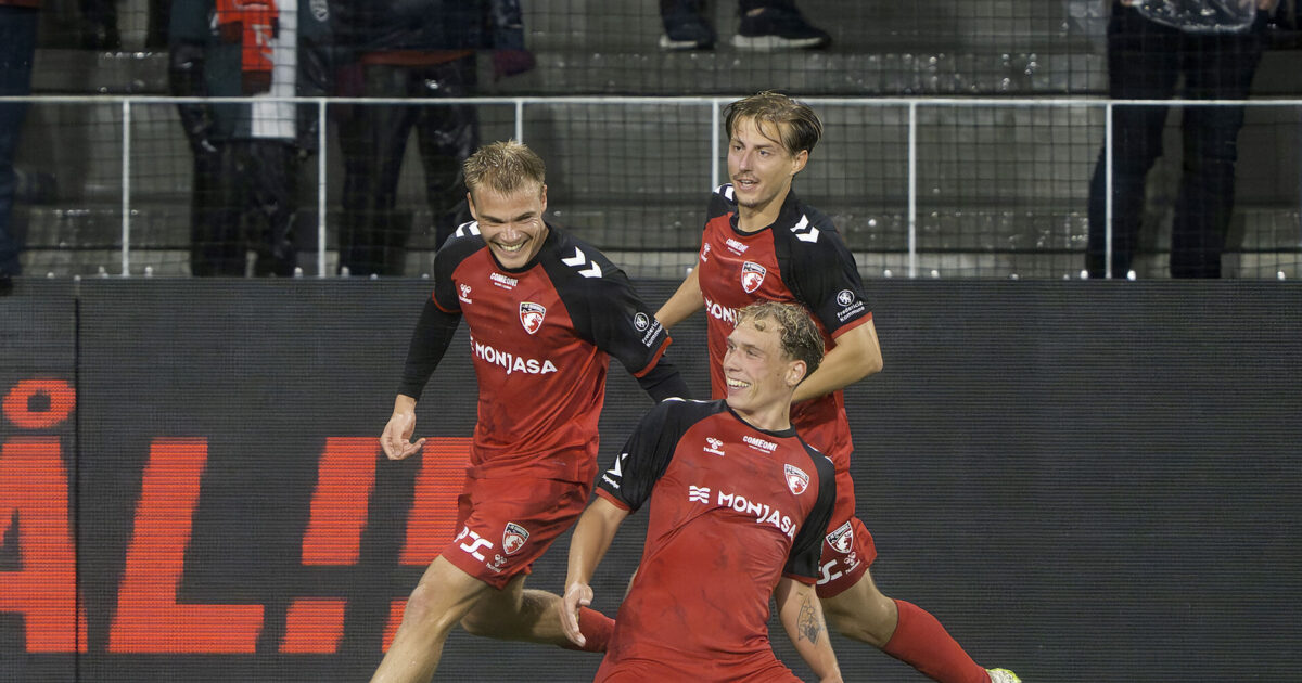 LIVE: Drama i FC Fredericia? Klubboss giver klart svar Foto: Bo Amstrup/Ritzau Scanpix