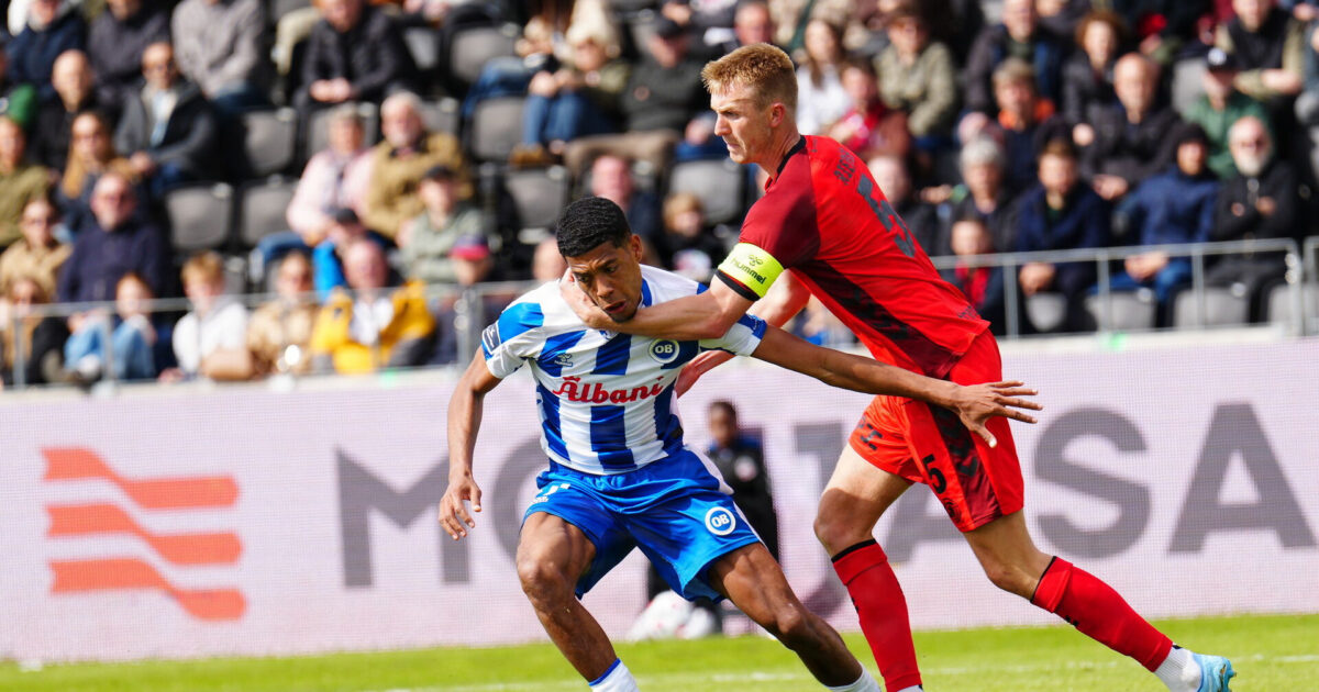 – De kan lige så godt spille top-seks Foto: Ida Marie Odgaard/Ritzau Scanpix