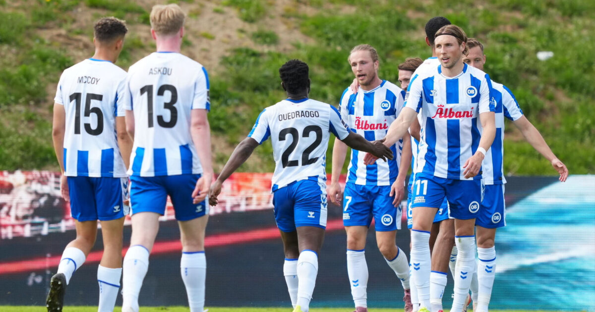 OB’s to drømmescoringer sender Fredericia under stregen Foto: Ida Marie Odgaard/Ritzau Scanpix