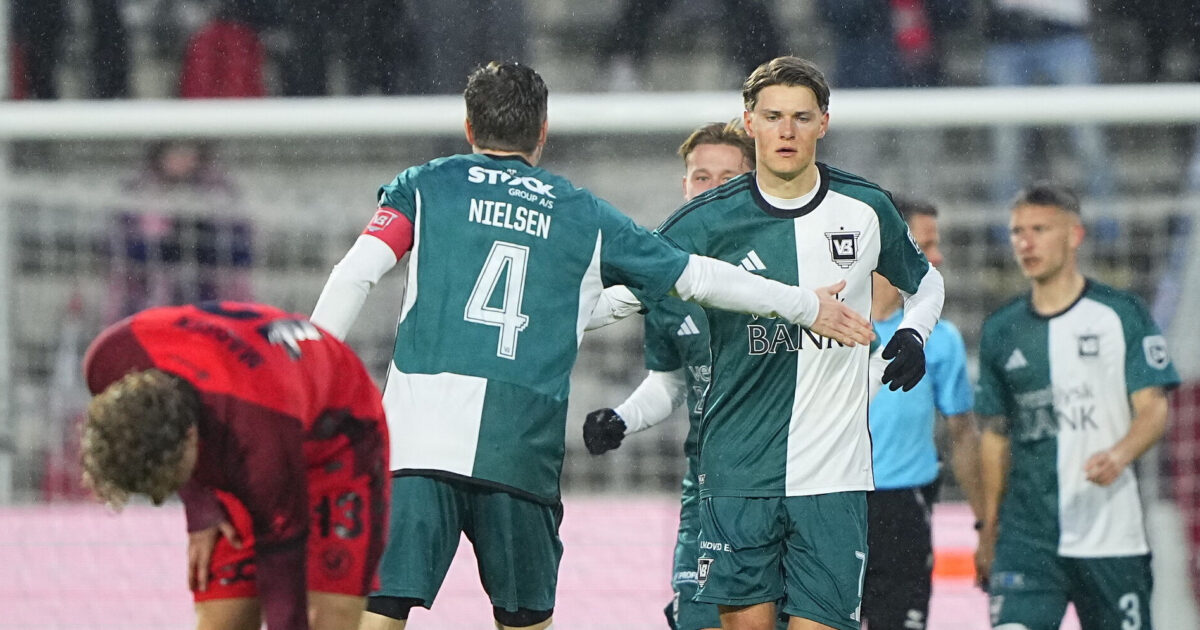 Så forstår man bedre, at Brøndby vil have fingrene i ham! Foto: Bo Amstrup/Ritzau Scanpix