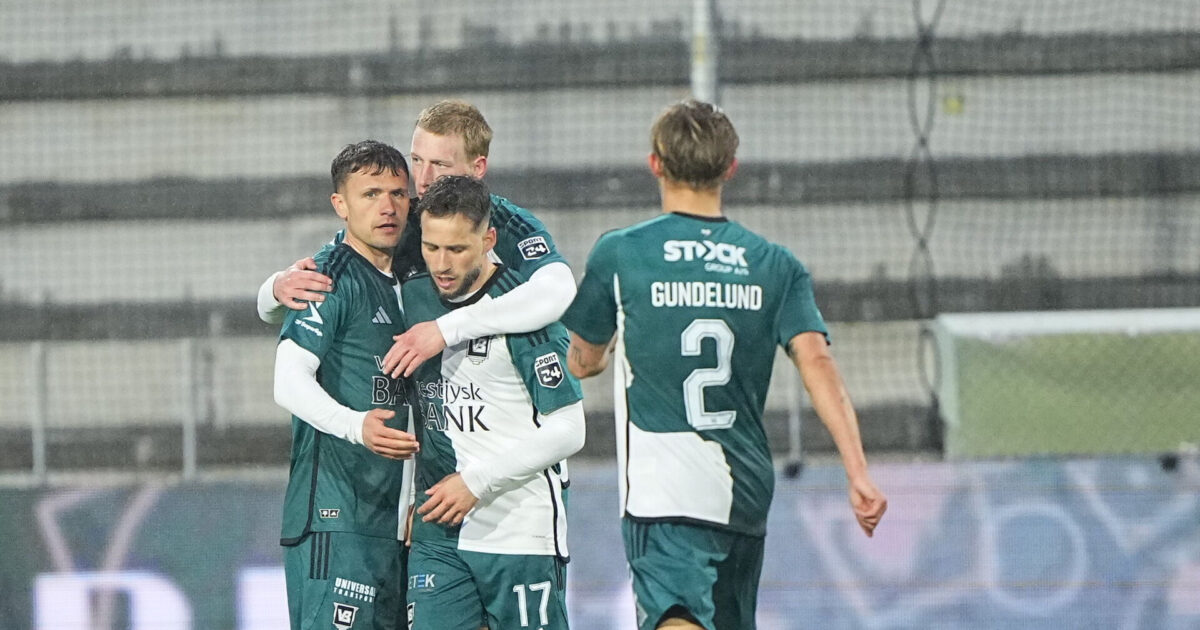 Er løbet kørt for Vejle? Det mener profil ikke endnu Foto: Bo Amstrup/Ritzau Scanpix