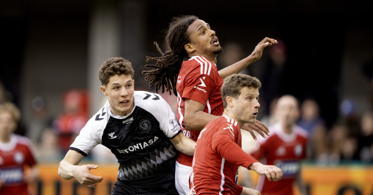 Se videoen: FCM-talent bag Silkeborg-fadæse Foto: Bo Amstrup/Ritzau Scanpix