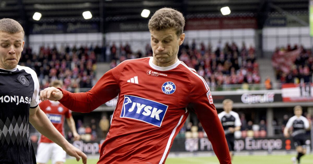 LIVE: Silkeborg sælger – Udeladt profil træder ind i truppen Foto: Bo Amstrup/Ritzau Scanpix